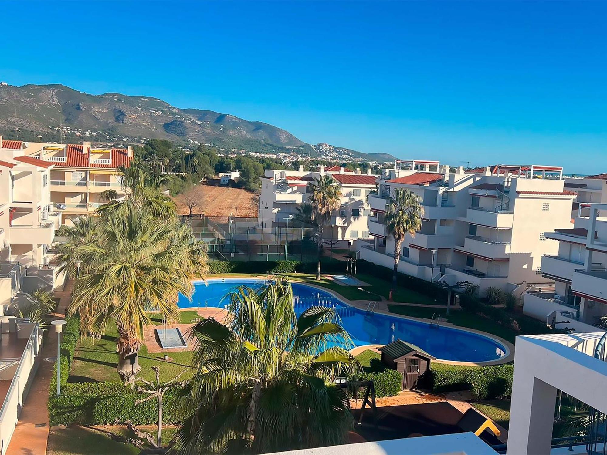 Apartamentos Las Arenas 3000 Alcossebre Exterior foto